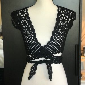 Forever 21 KNITTED TOP/Cover Never Worn Small